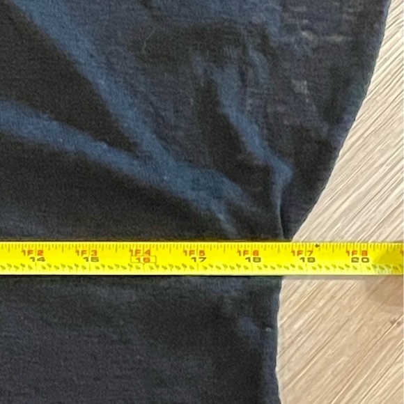 Billabong Women’s Swim Cover Dress Medium Black Out For Waves Semi Sheer Coastal - Picture 15 of 17